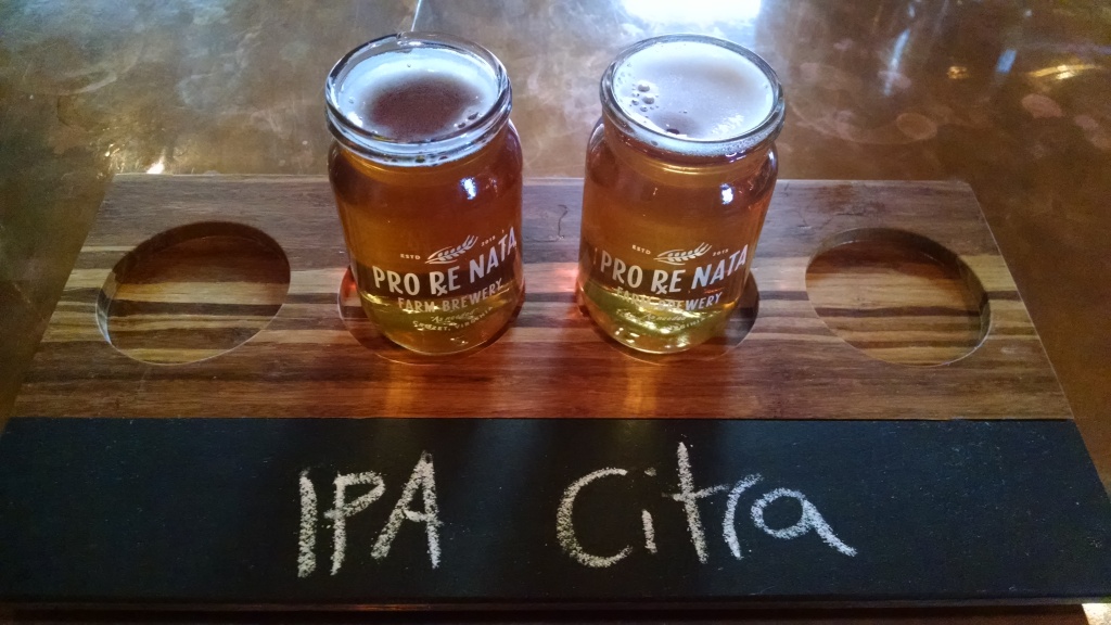 Hop Drone and Citra Hop Drone